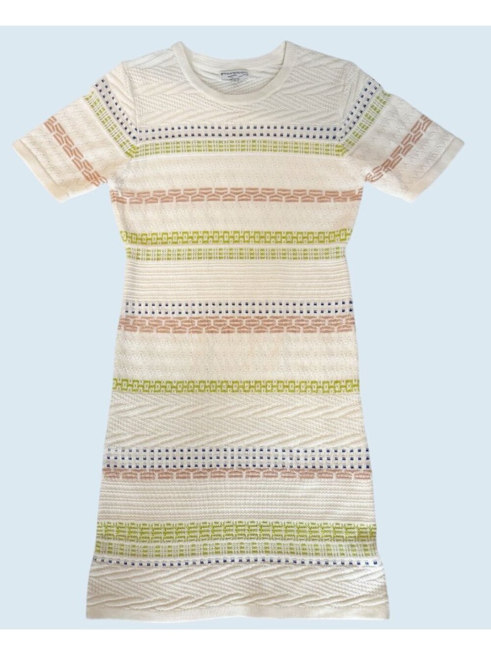 OPENING CEREMONY Knit Short Sleeve Dress Size Large